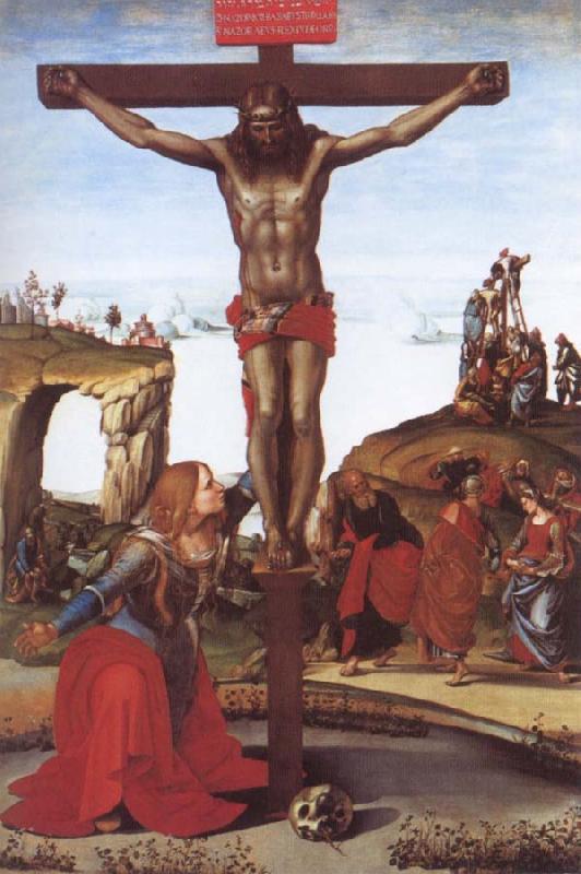 Luca Signorelli Crucifixion